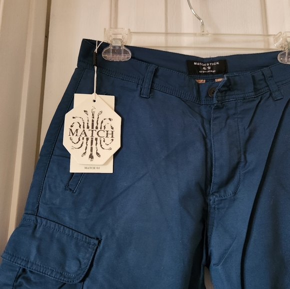 New Match men's cargo pants sz 30x30 - Picture 2 of 6